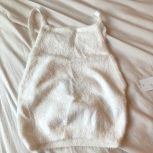 Urban Outfitters | NWT Dionne High Neck Sweater Cami - Picture 7 of 14